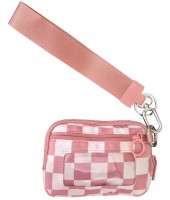 Wallet-8036-290 CHECK PINK